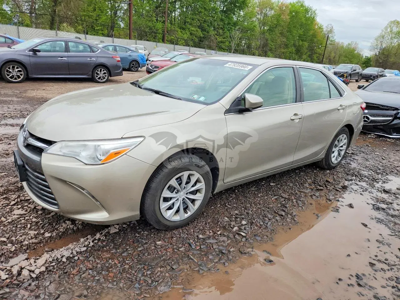 Toyota Camry 2.5L 4 2017