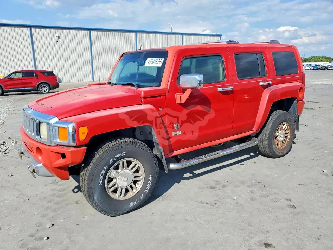 Hummer H3 3.7L 5 2007