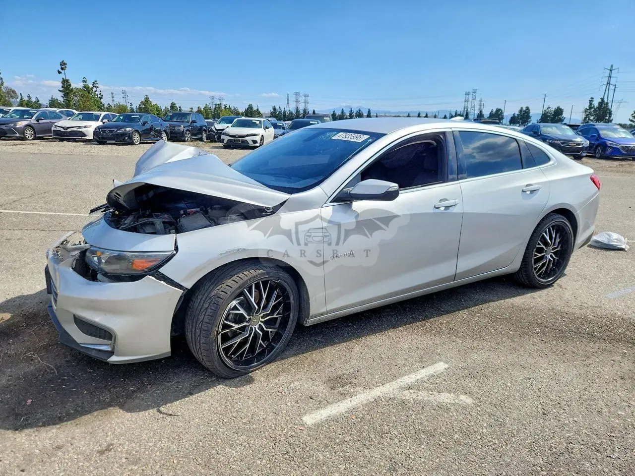 Chevrolet Malibu 1.5L 4 2017