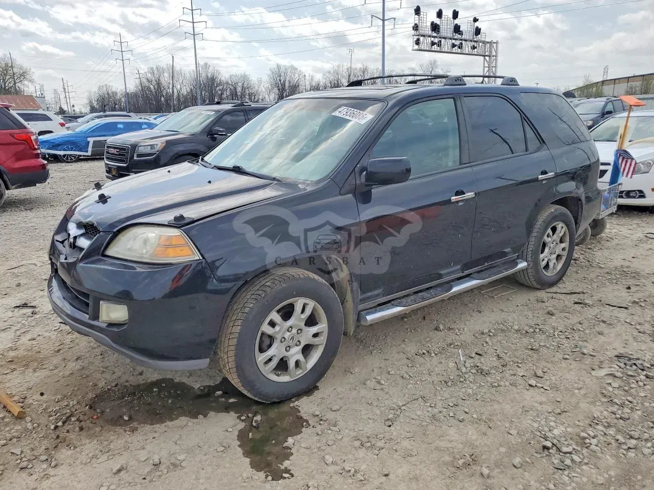 Acura MDX 3.5L 6 2005
