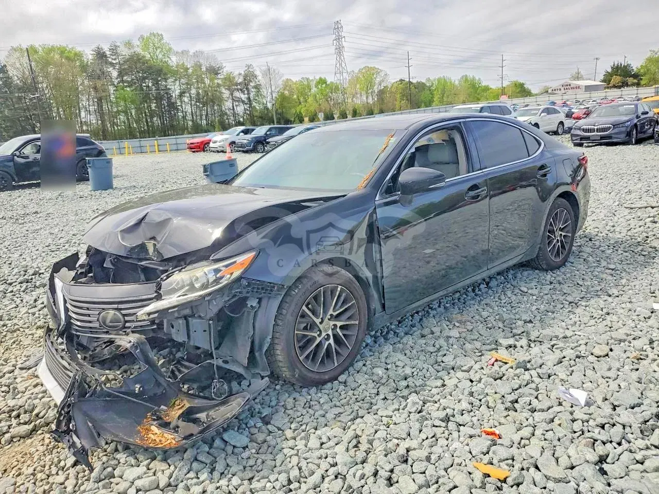 Lexus ES 3.5L 6 2016
