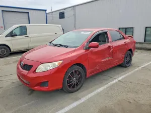 Toyota Corolla 1.8L 4 2009