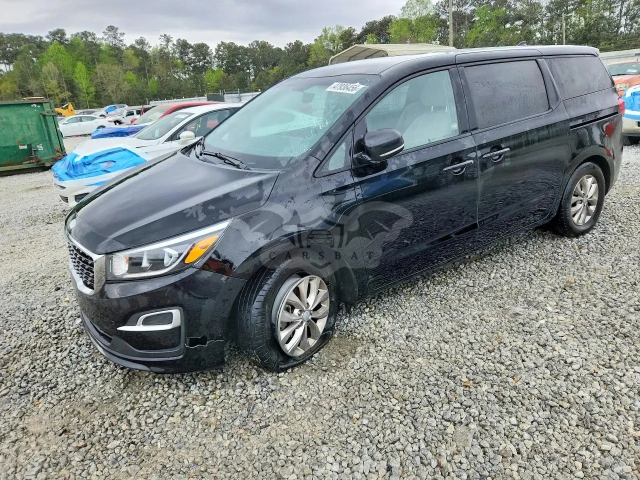 Kia Sedona 3.3L 6 2019