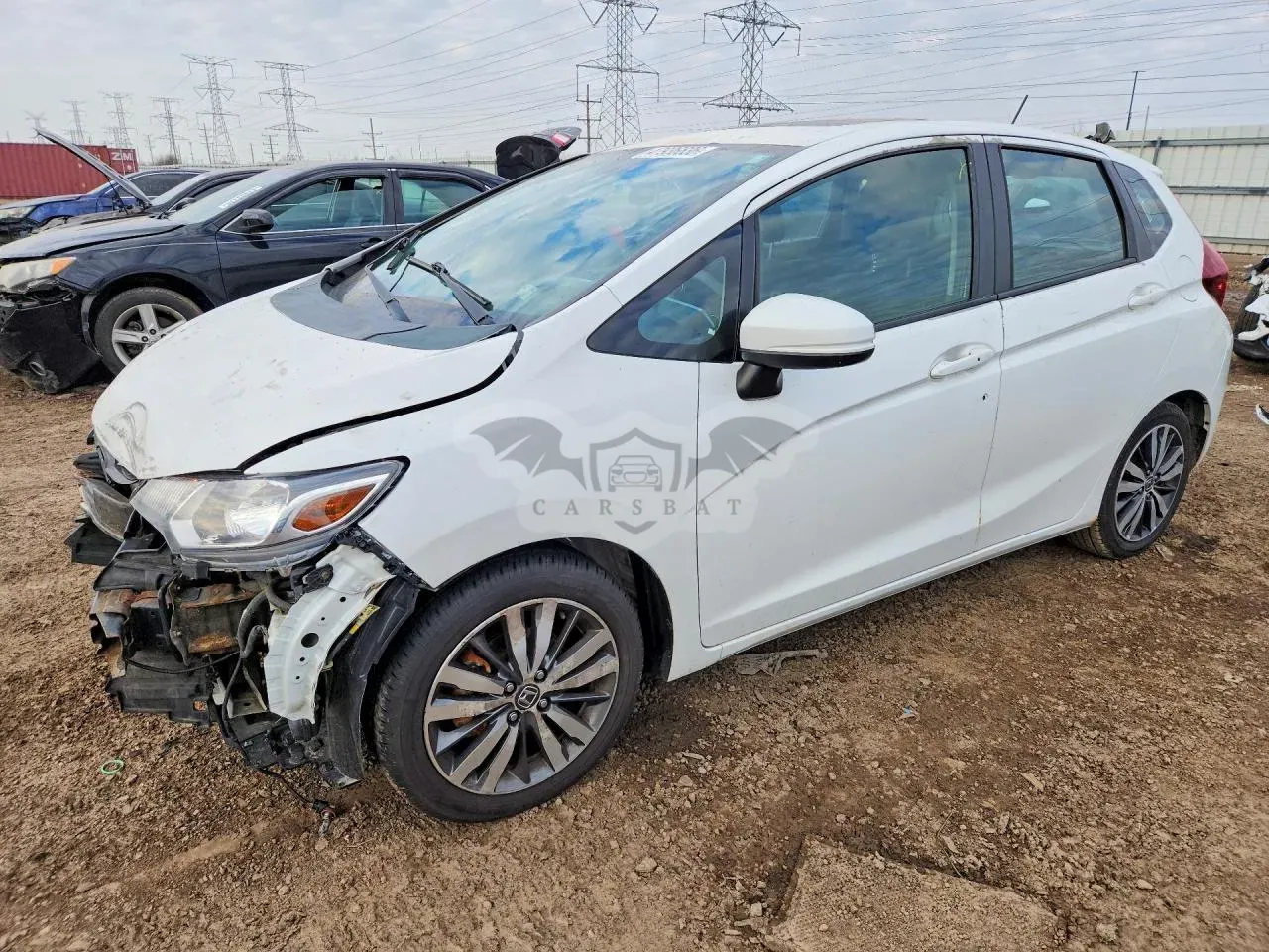 Honda Fit 1.5L 4 2015