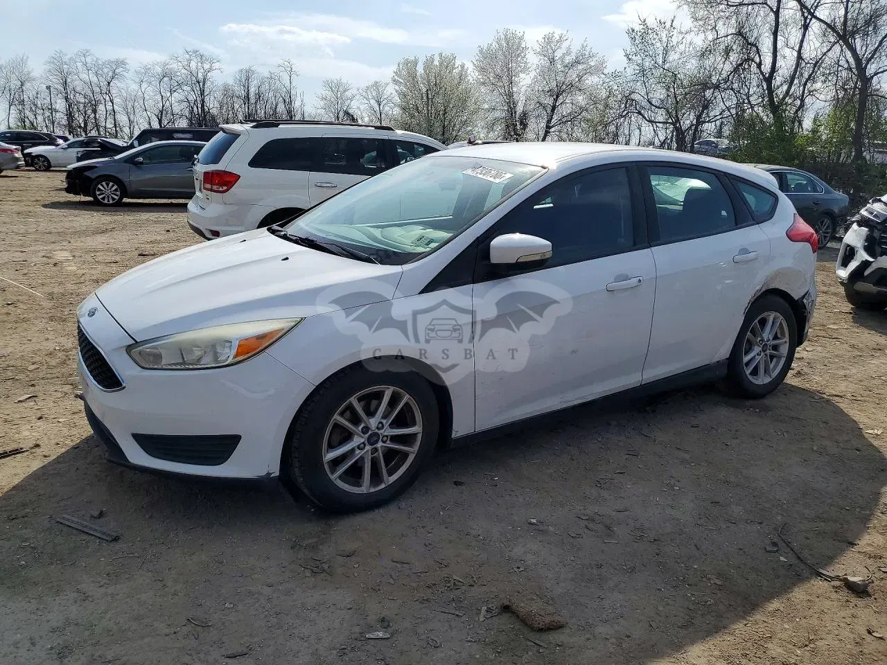 Ford Focus 2.0L 4 2016