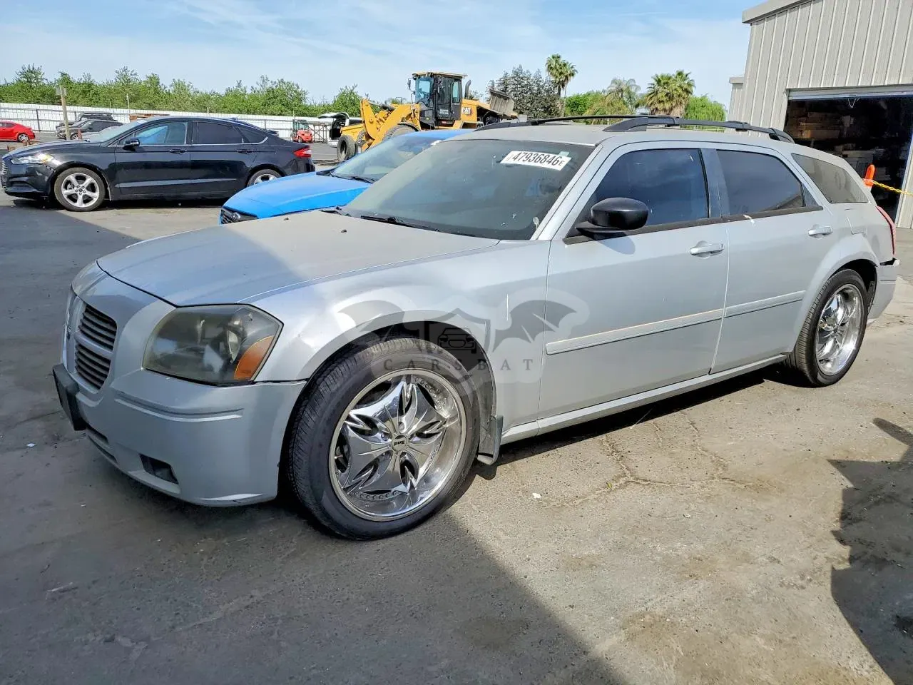 Dodge Magnum 3.5L 6 2005