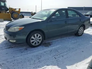 Toyota Camry 3.0L 6 2002