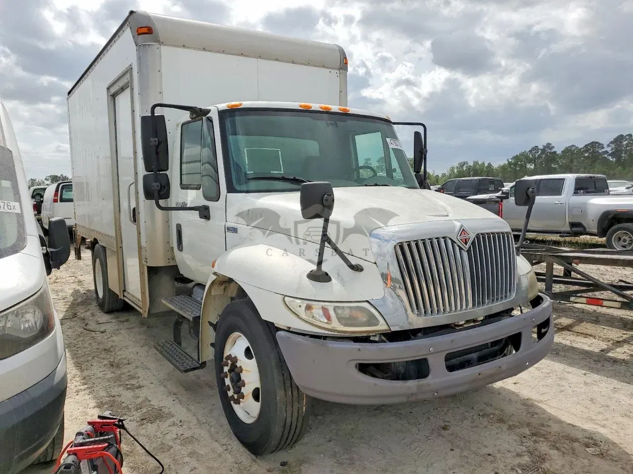 International DuraStar / 4000 7.6L 6 2012