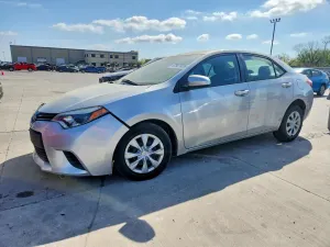 Toyota Corolla 1.8L 4 2015