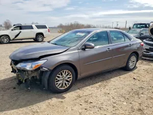 Toyota Camry 2.5L 4 2017