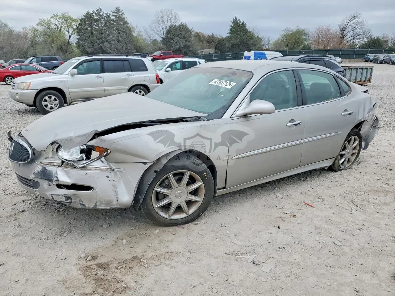 Buick LaCrosse 3.8L 6 2007