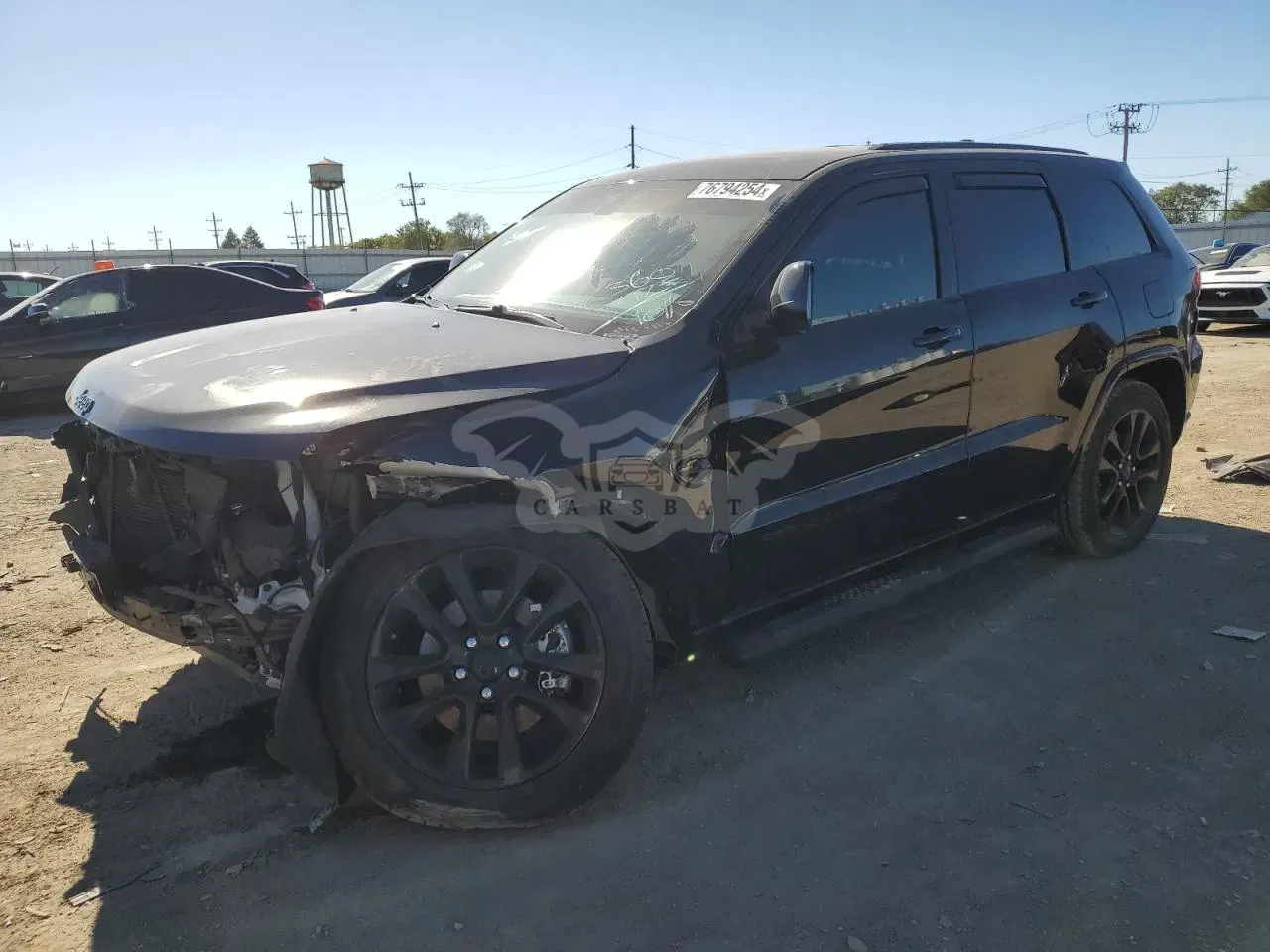 Jeep Grand Cherokee LAREDO 3.6L 6 2021