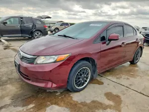 Honda Civic 1.8L 4 2012