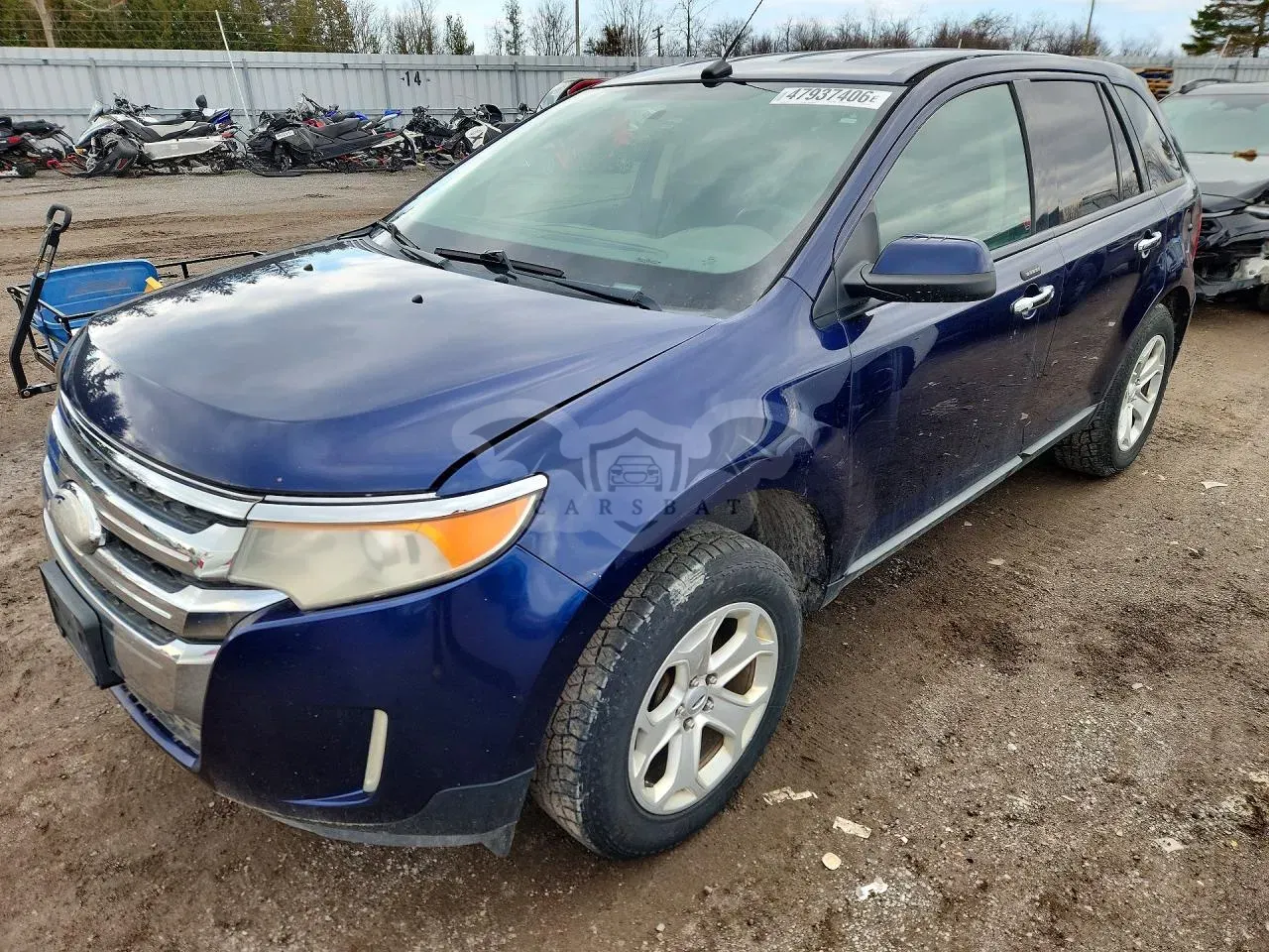 Ford Edge 3.5L 6 2011