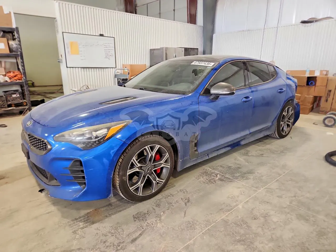 Kia Stinger 3.3L 6 2019