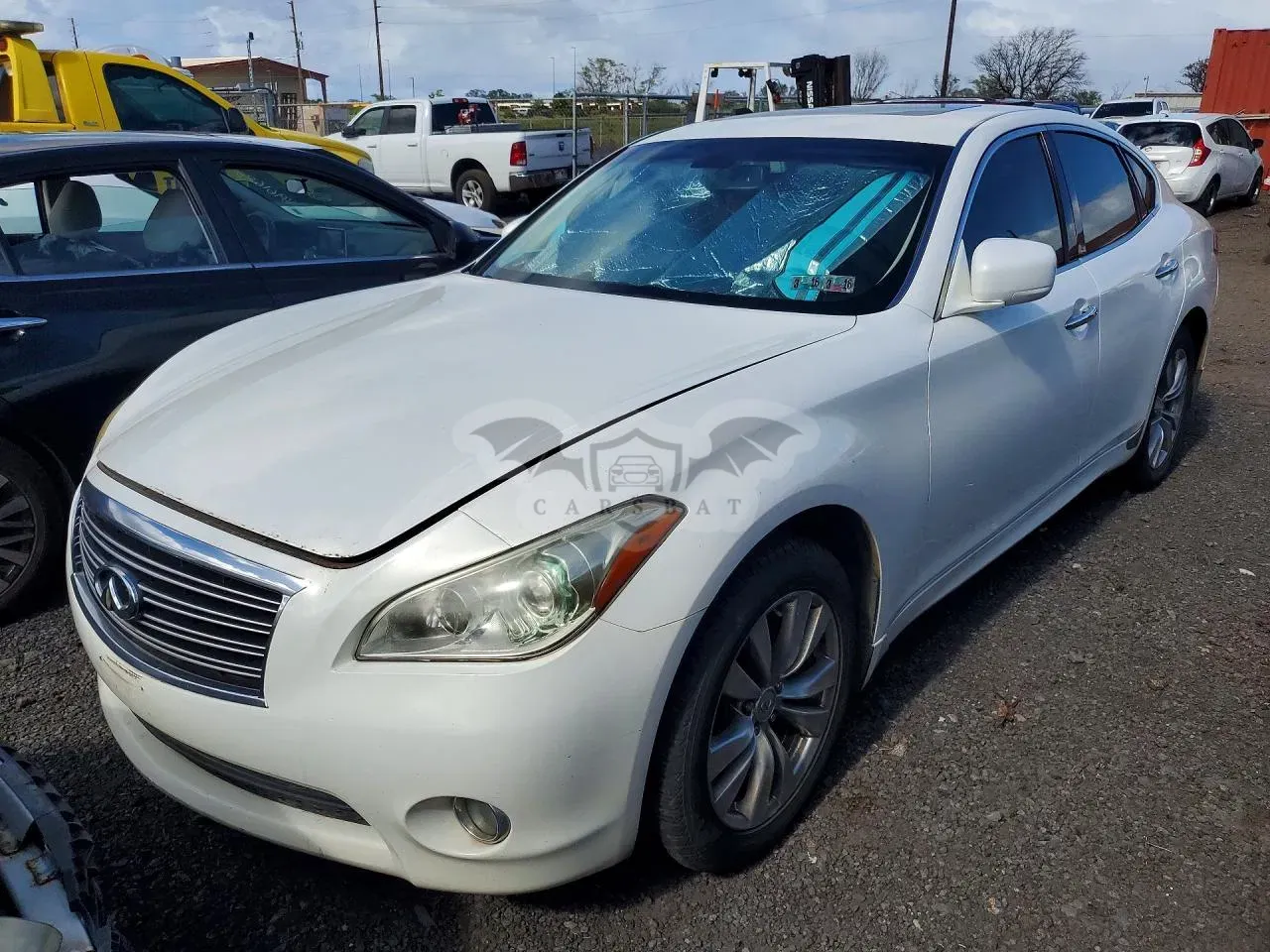 Infiniti M37 3.7L 6 2012