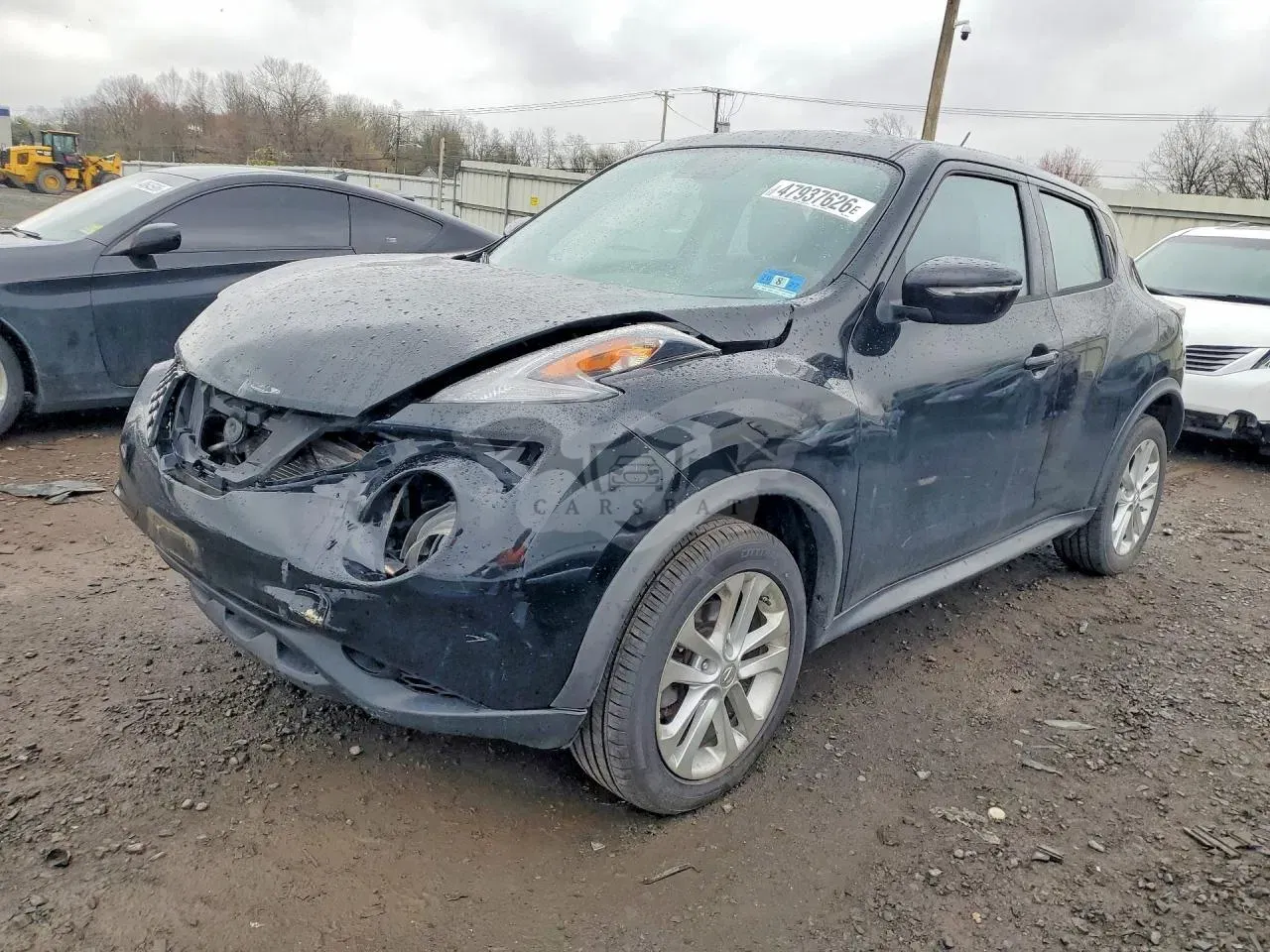 Nissan Juke 1.6L 4 2016