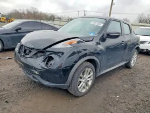 Nissan Juke 1.6L 4 2016