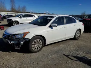Honda Accord 2.4L 4 2012