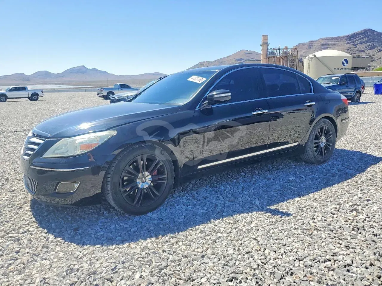 Hyundai Genesis 4.6L 8 2009