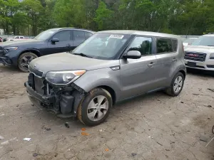 Kia Soul 1.6L 4 2016