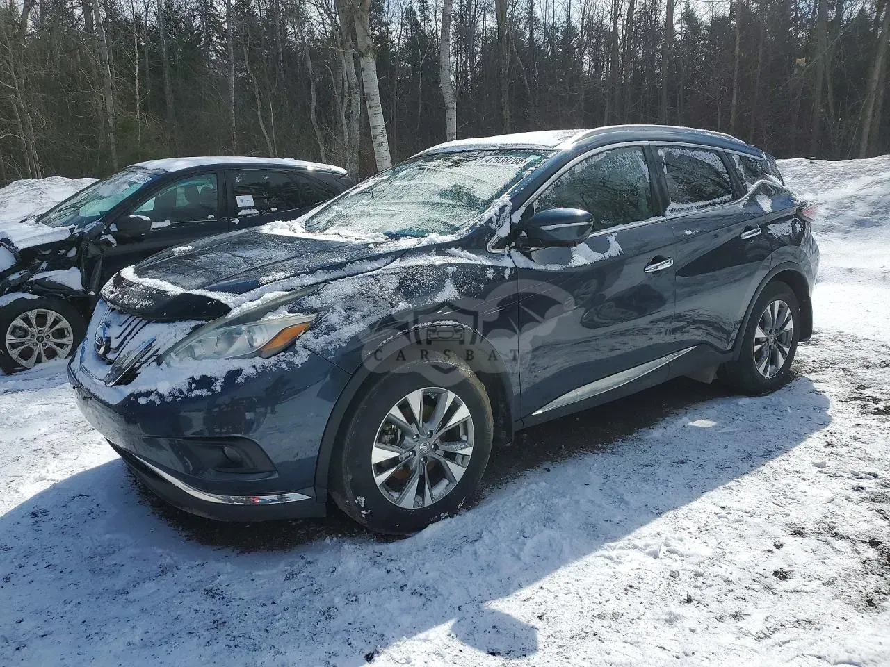 Nissan Murano 3.5L 6 2015