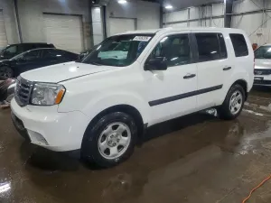 Honda Pilot 3.5L 6 2012