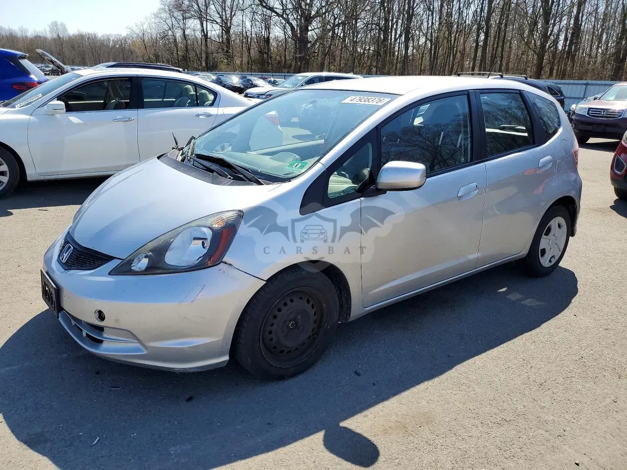 Honda Fit 1.5L 4 2012
