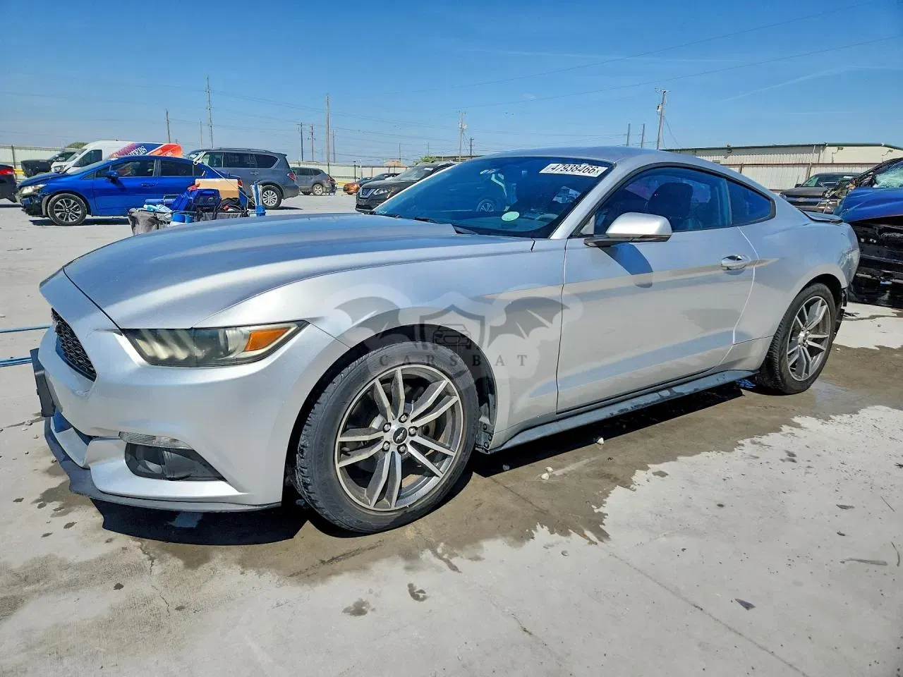Ford Mustang 2.3L 4 2015