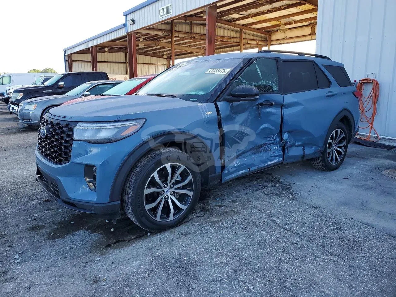 Ford Explorer 2.3L 4 2025