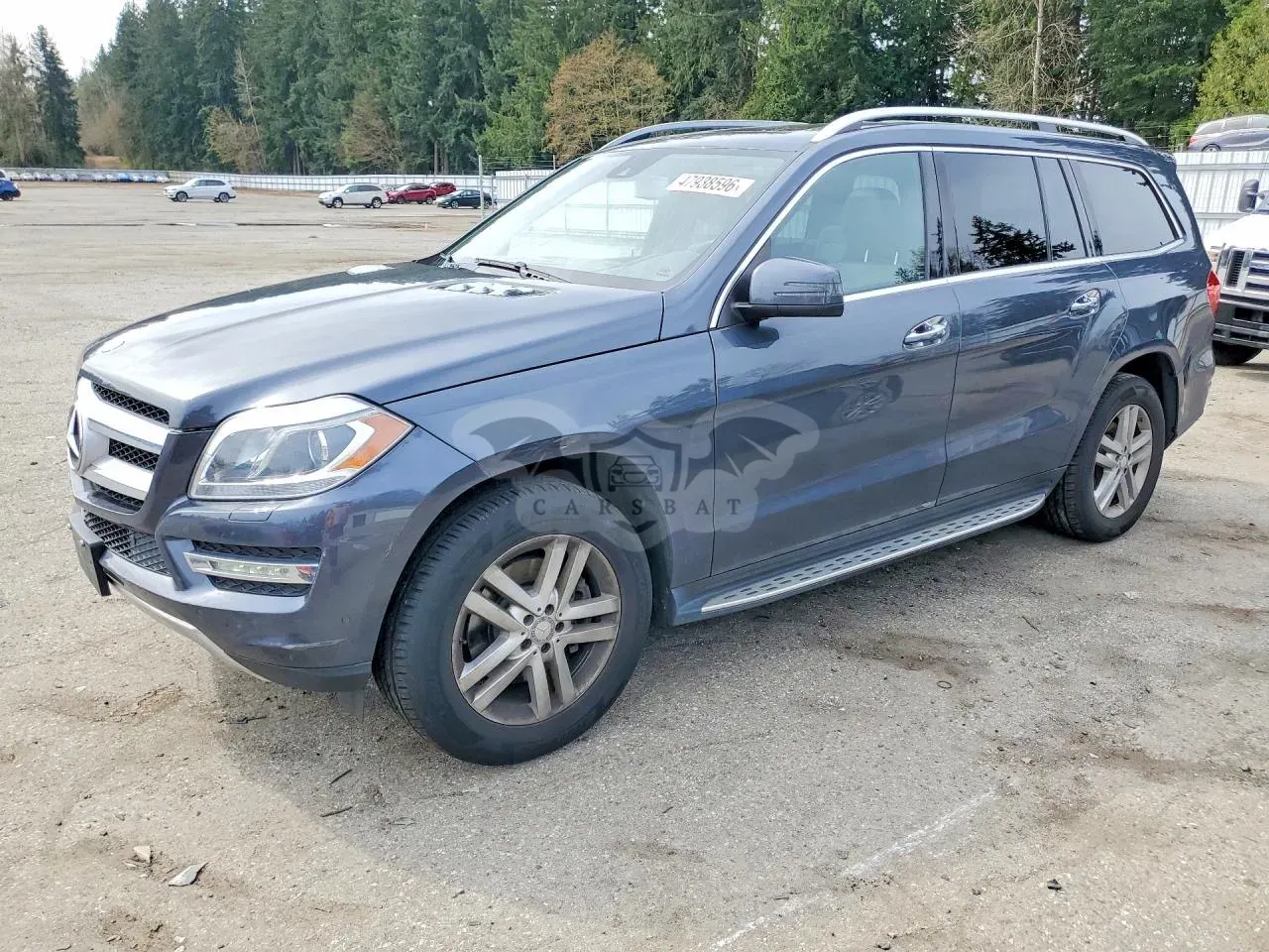 Mercedes-Benz GL 3.0L 6 2015