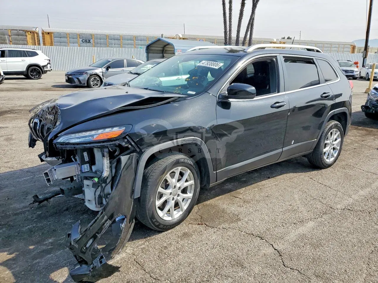 Jeep Cherokee 2.4L 4 2017
