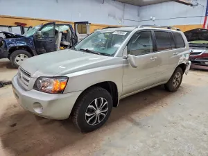 Toyota Highlander 3.3L 6 2006