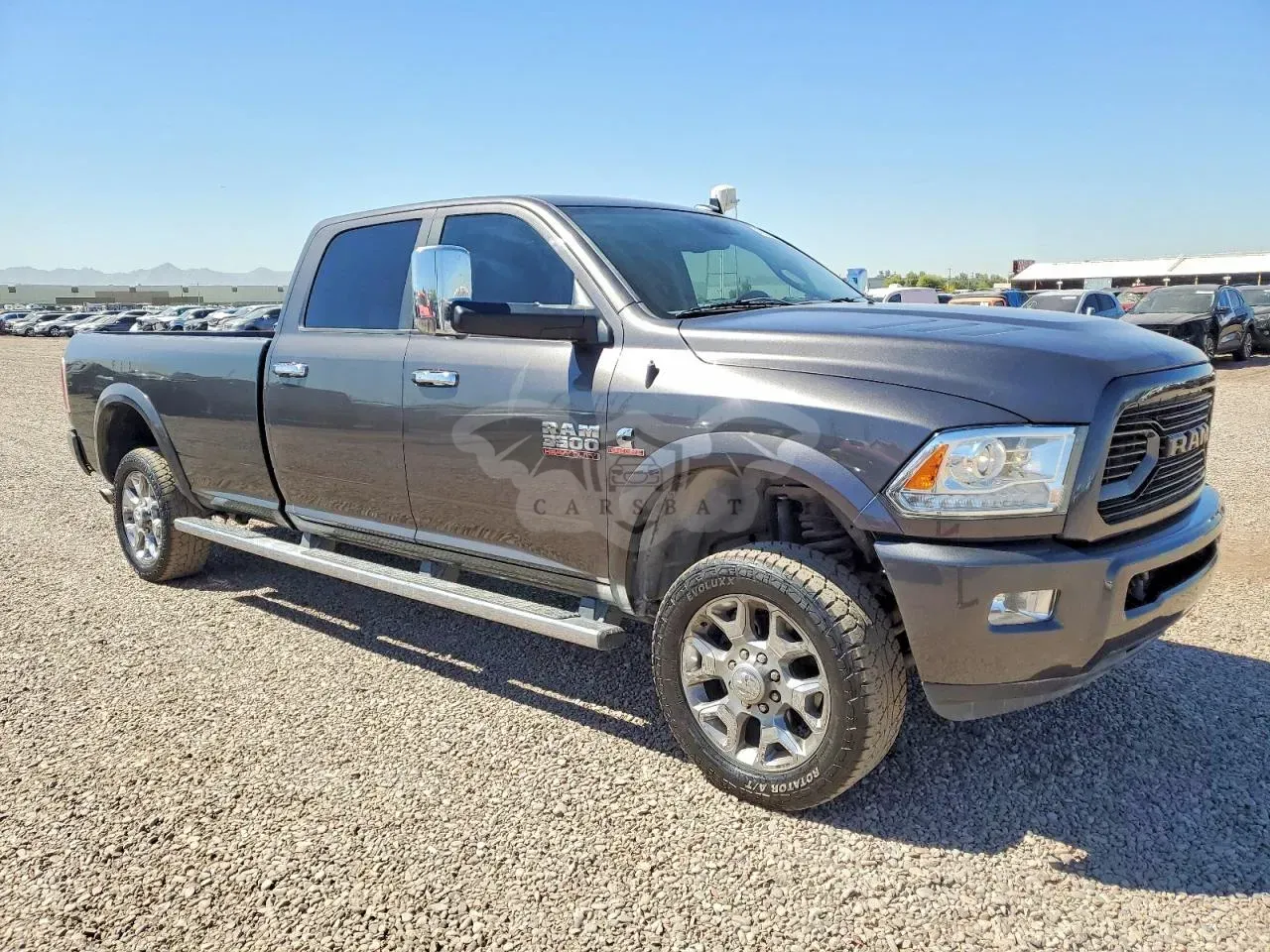 RAM 3500 6.7L 6 2014