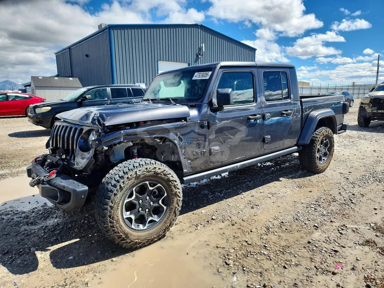 Jeep Gladiator 3.6L 6 2021