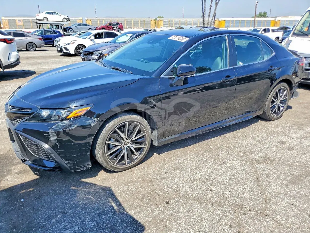 Toyota Camry 2.5L 4 2024