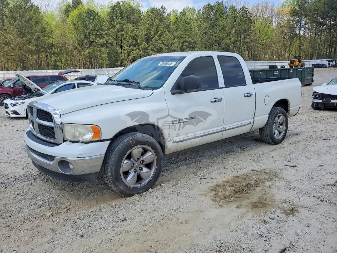 Dodge RAM 4.7L 8 2005