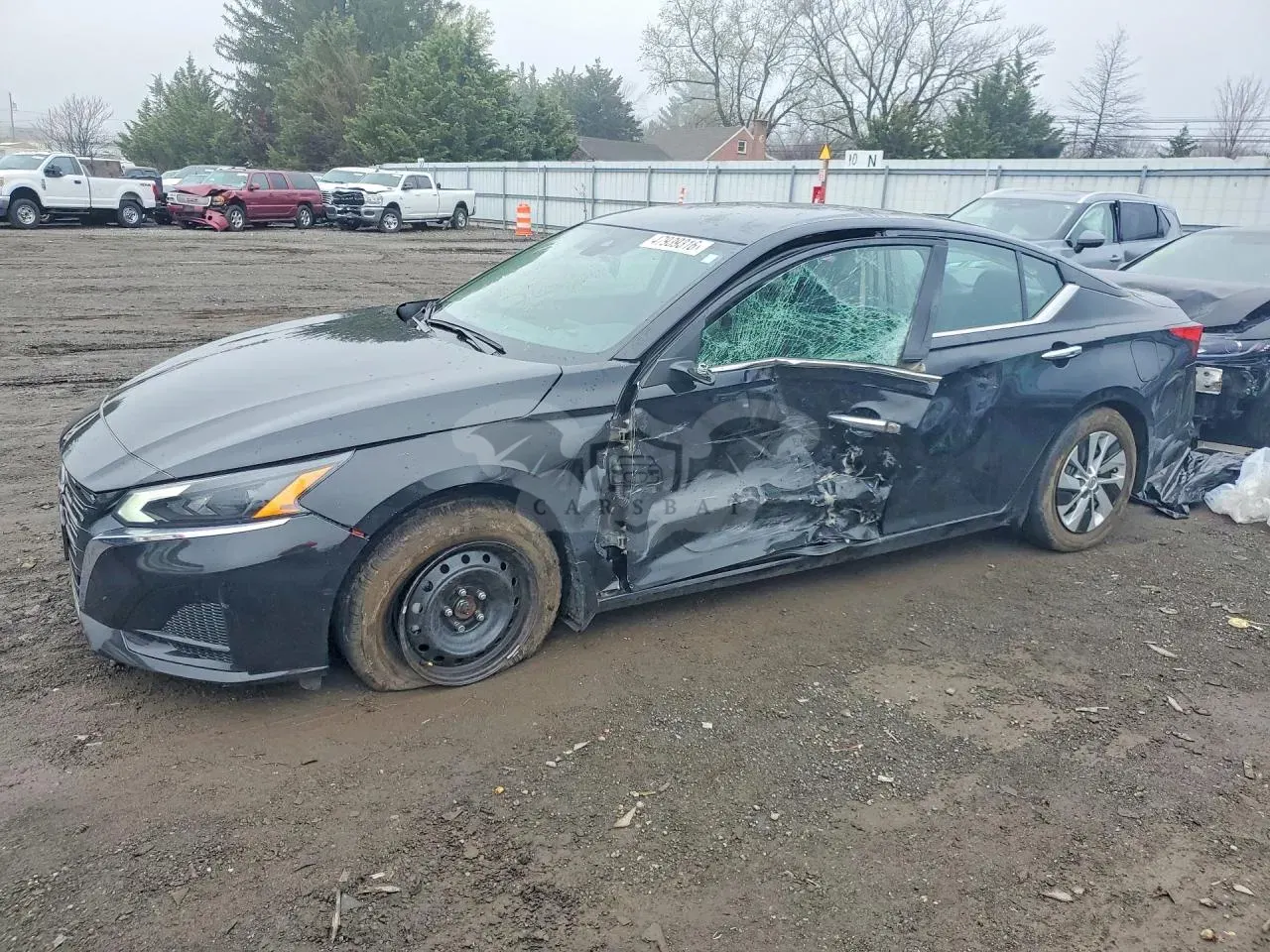 Nissan Altima 2.5L 4 2024
