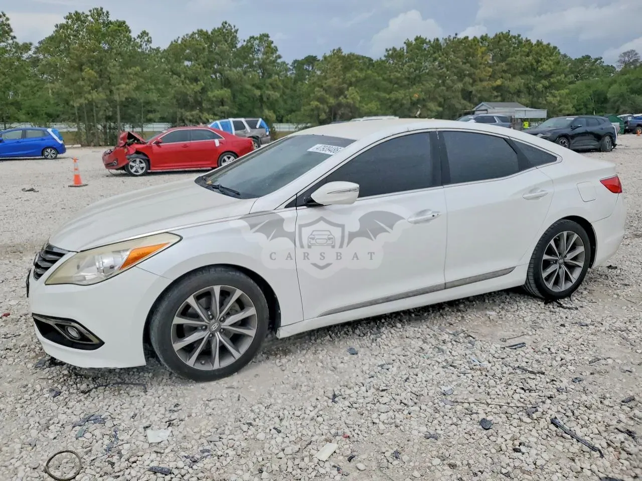 Hyundai Azera 3.3L 6 2015