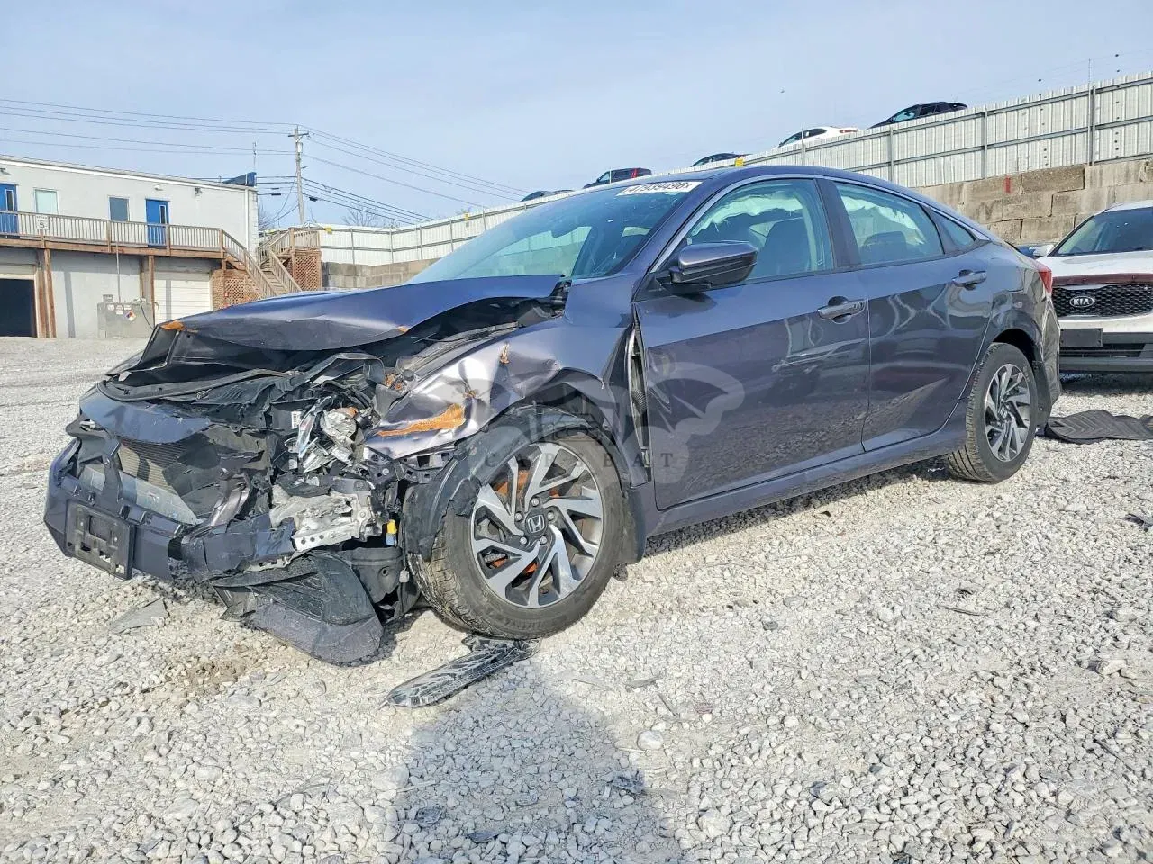 Honda Civic 2.0L 4 2016