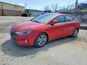 Hyundai Elantra 2.0L 4 2020