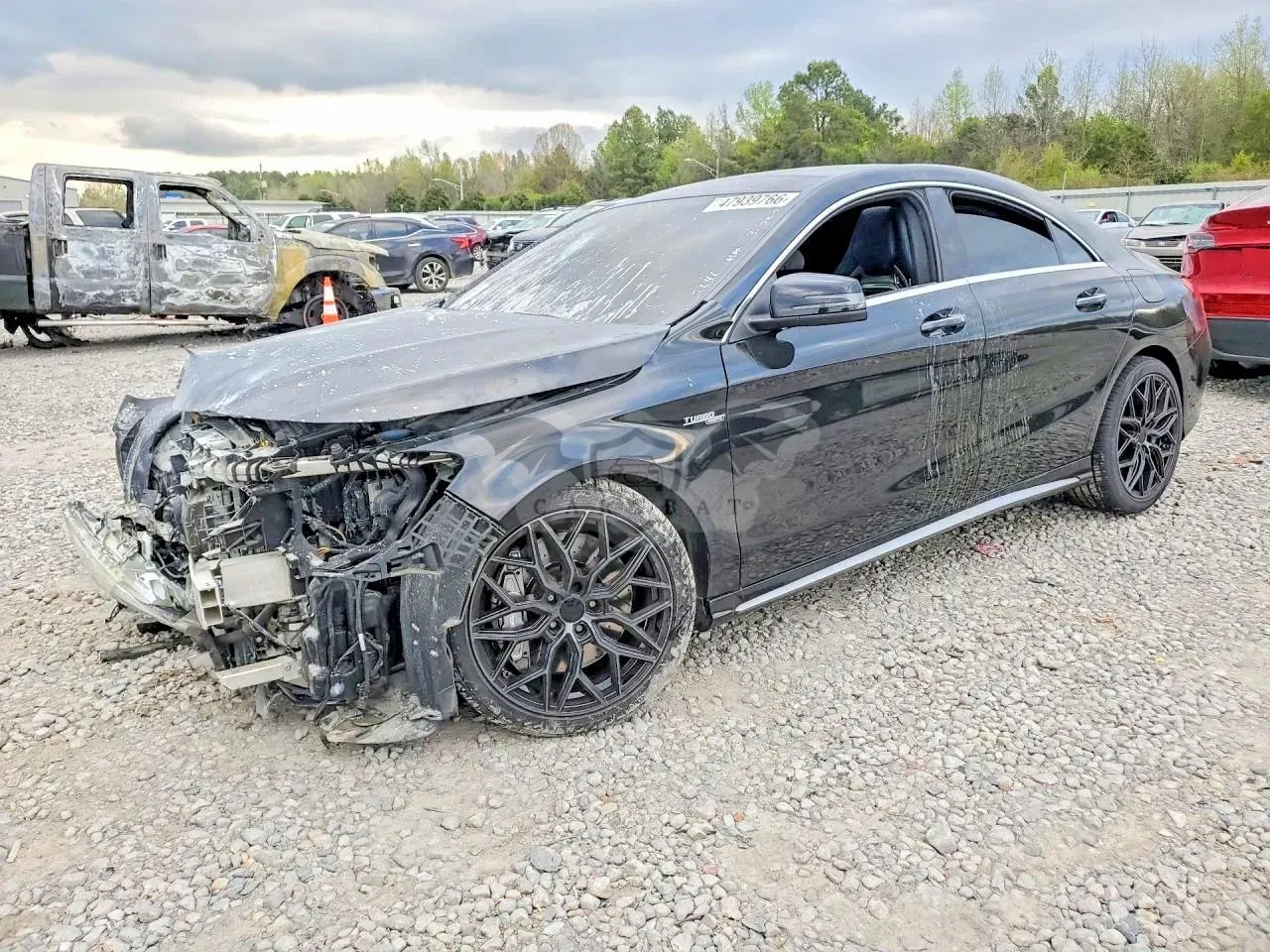 Mercedes-Benz CLA 2.0L 4 2016