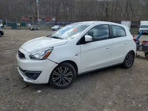 Mitsubishi Mirage 1.2L 3 2019