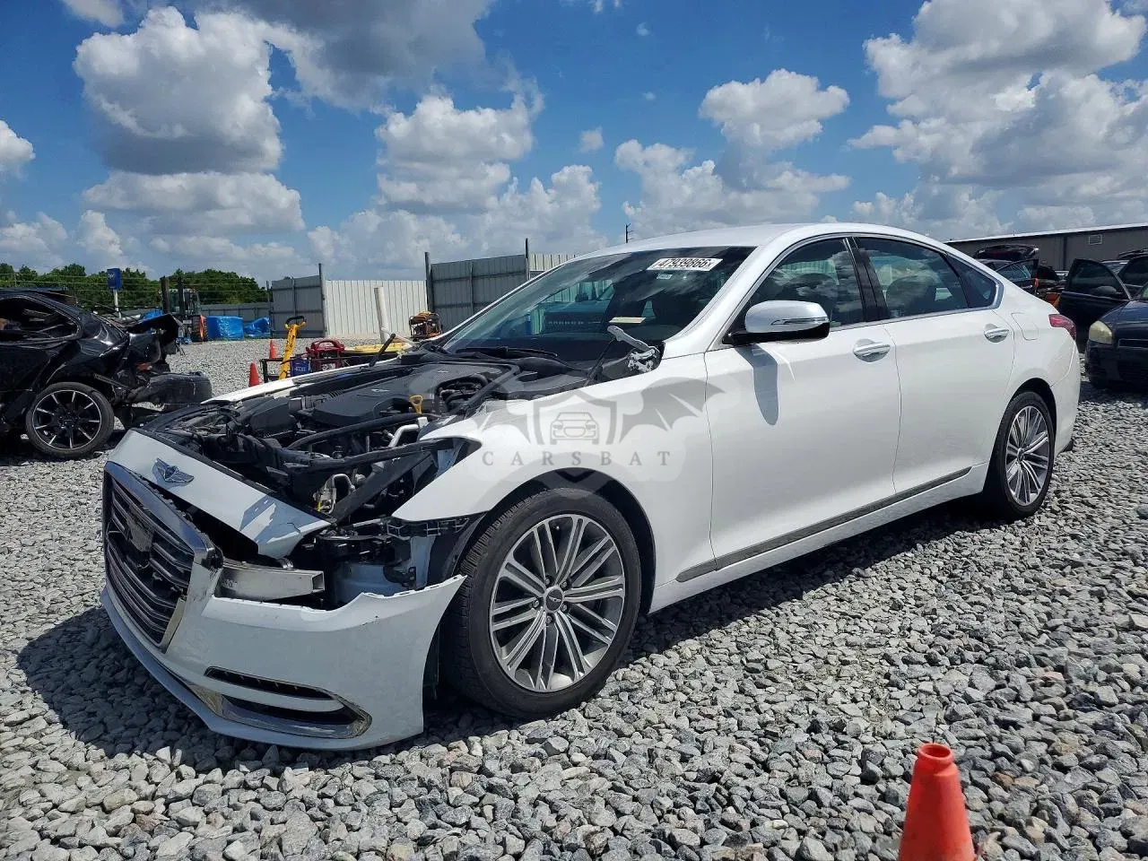 Genesis G80 3.8L 6 2018