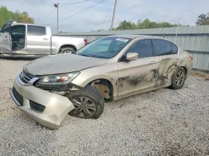 Honda Accord 2.4L 4 2014