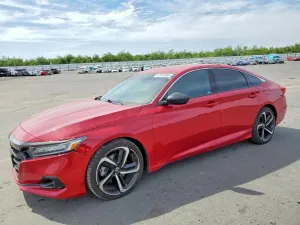 Honda Accord 1.5L 4 2022