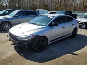 Hyundai Elantra 2.0L 4 2017