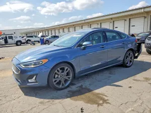 Ford Fusion 2.0L 4 2019