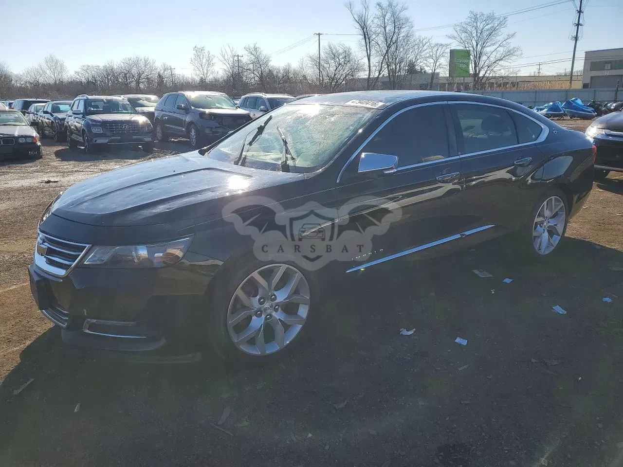 Chevrolet Impala 3.6L 6 2014