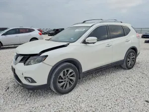 Nissan Rogue 2.5L 4 2015